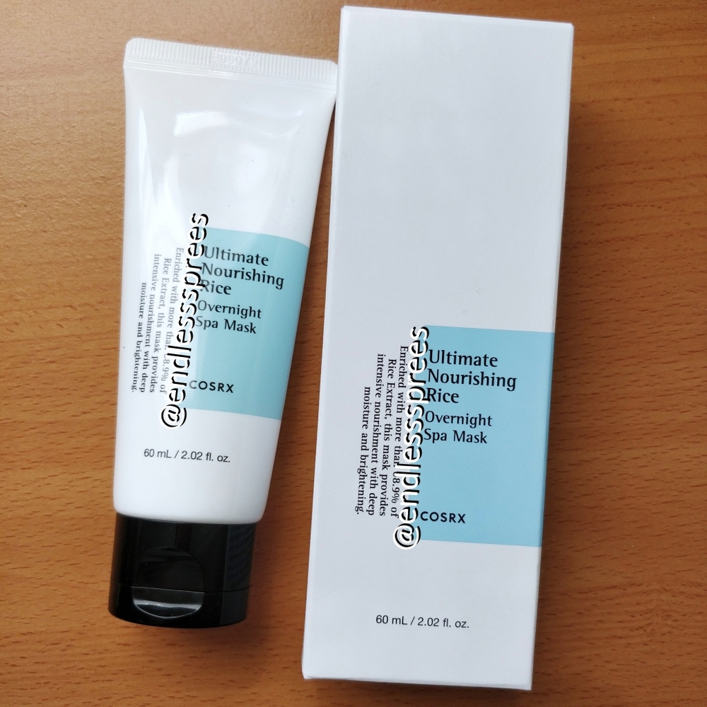 COSRX Ultimate Nourishing Rice Overnight Spa Mask